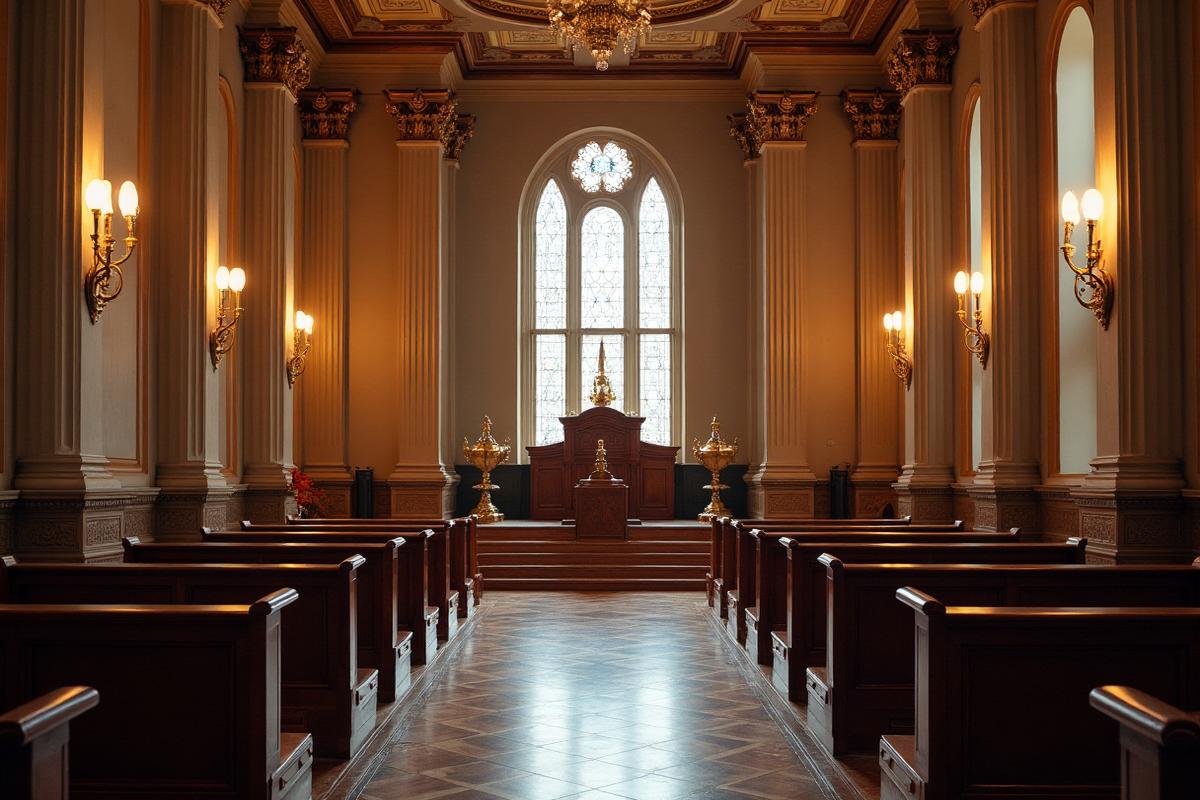 Interior da Grande Loja