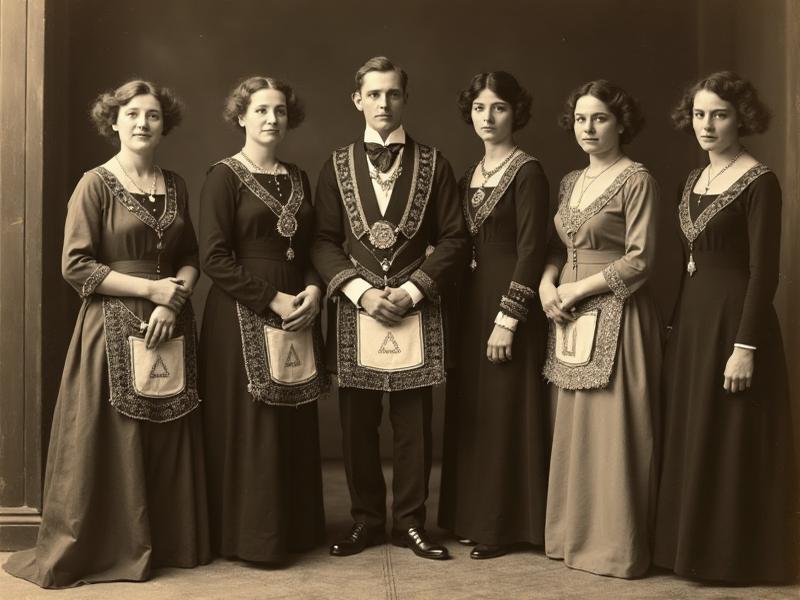 História da Maçonaria Feminina